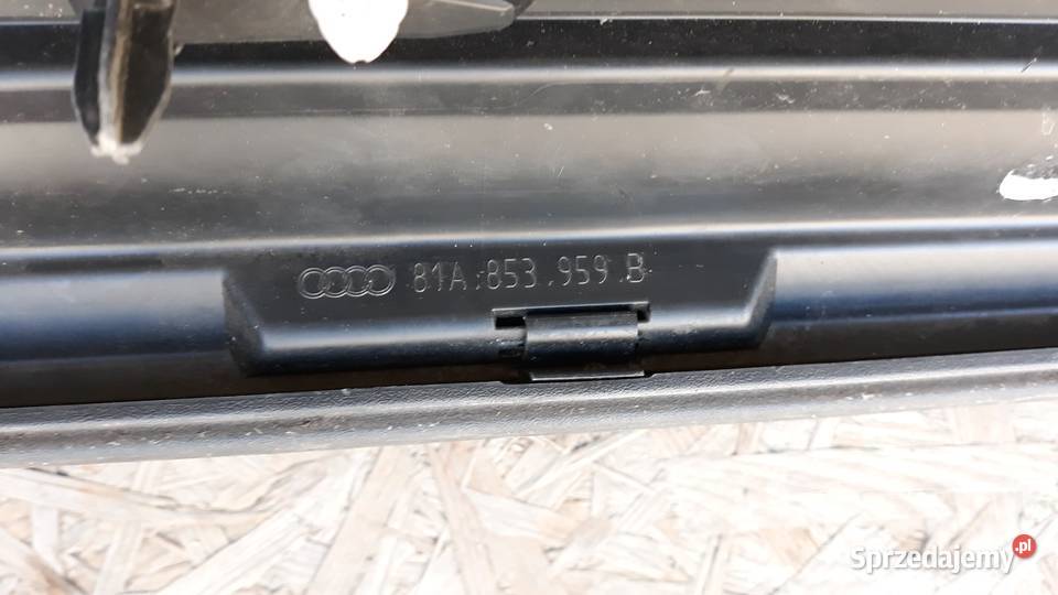 AUDI Q2 LISTWA DRZWI LEWA PRZÓD 81A853959B Zatom Stary