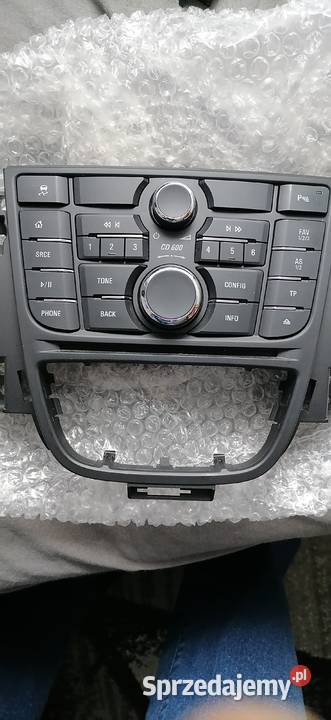 Panel Radia Opel Astra J Meriva B CD600 Navi600 Poznań