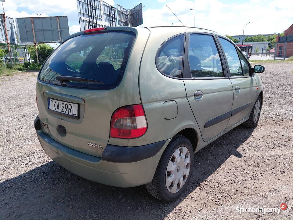 Renault Scenic 19d ważne OC i przegląd Lublin