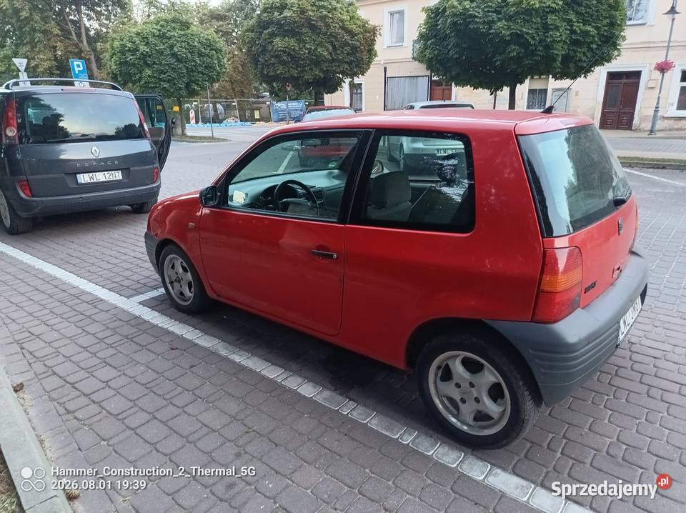Seat Arosa 98r 17 SDI długie opłaty ekonomiczny Włodawa