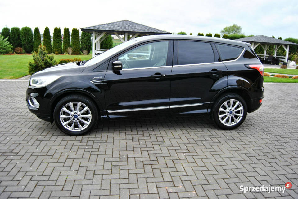 Ford Kuga VIGNALE Oryginał OPŁACONY Ksenon LEDY Modliborzyce