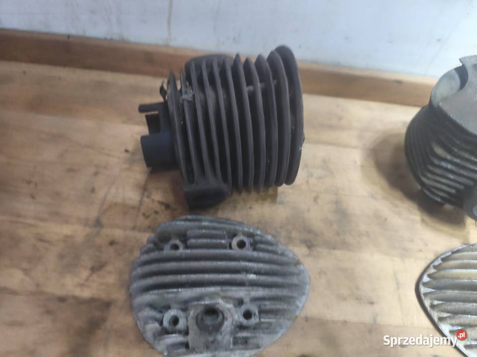 IFA BK cylindry z głowicami nie DKW WSK Junak Radgoszcz