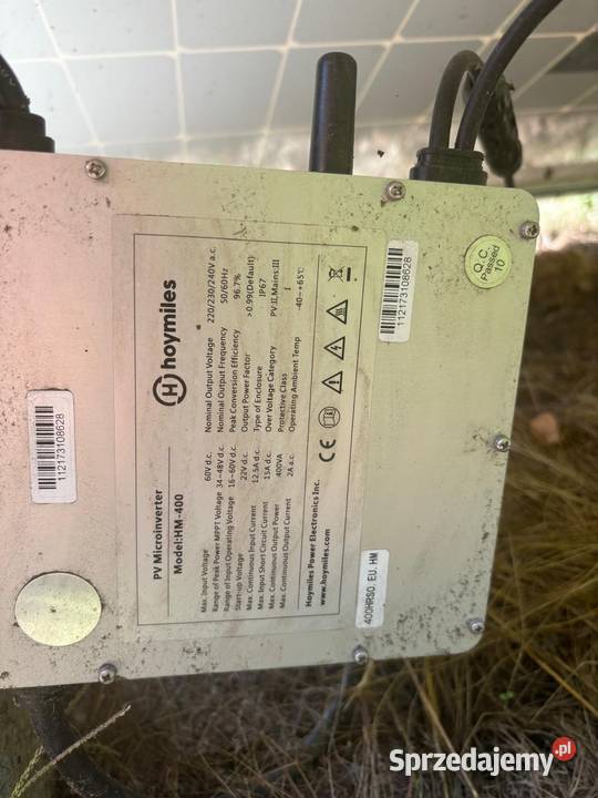 Mini fotowoltaika Okuniew