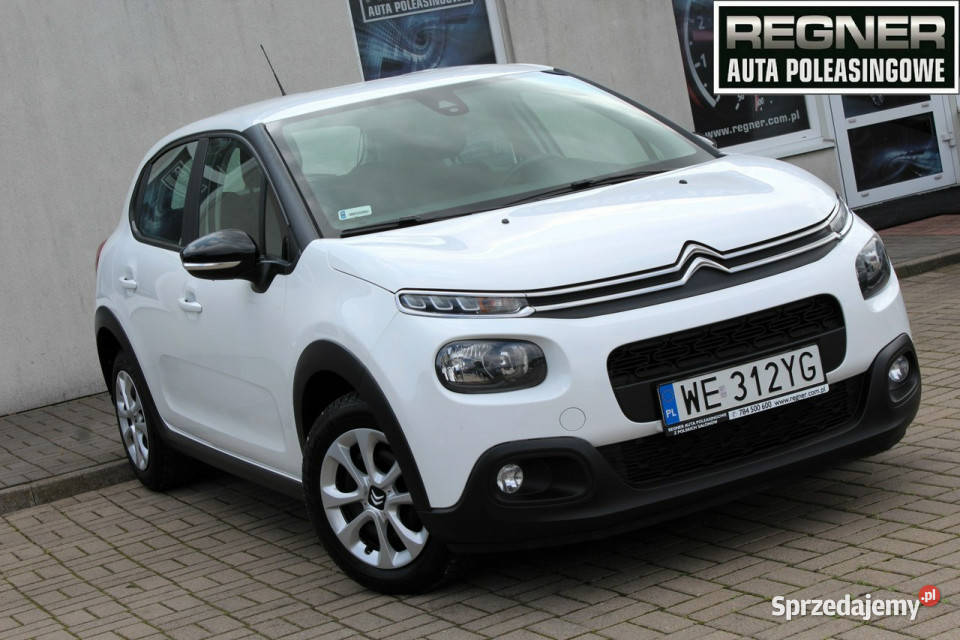 Citroen C3 FV23 Gwarancja SalonPL Feel Lane immobilizer C3 Sokołów