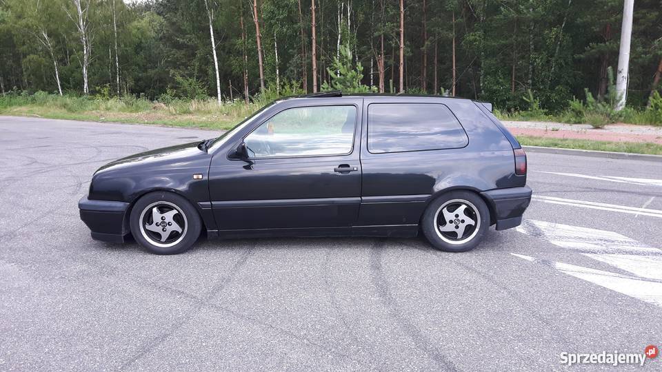 VW Golf 3 wersja Avenue gleba gwint gaz LPG światła przeciwmgłowe Samochody osobowe Mława sprzedam