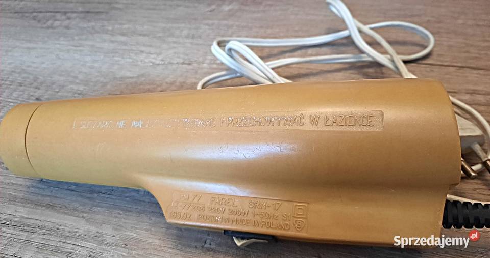 Suszarka do włosów Farel SRN 17 250 W Ostrów Wielkopolski