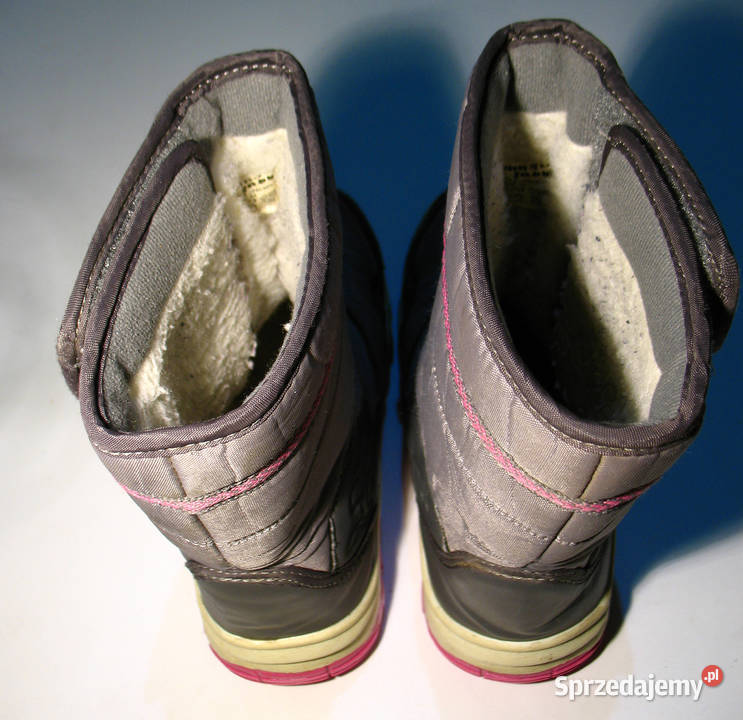 Buty dziecięce zimowe ocieplane Magic Lady