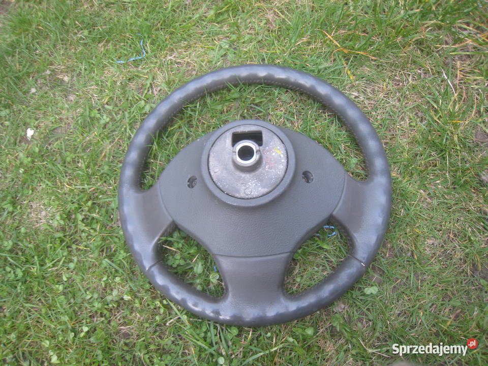 Kierownica skórzana Renault Kangoo Megane I małopolskie