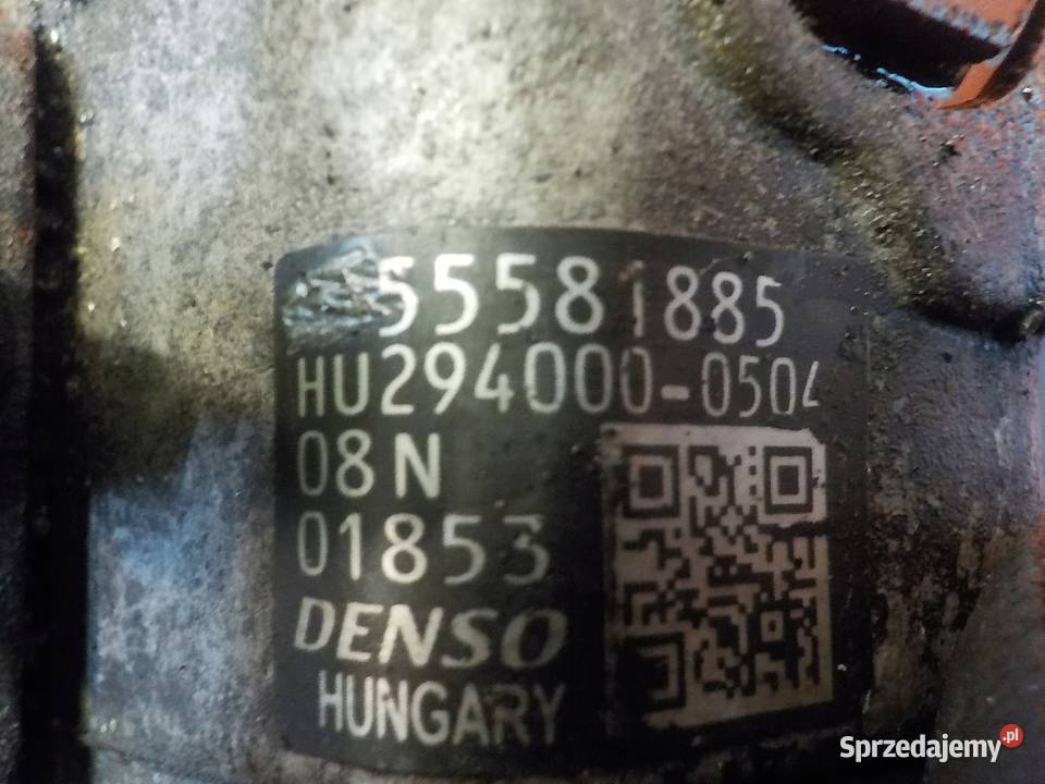 ZAFIRA B ASTRA 17 CDTI 12r A17DTR pompa Suków