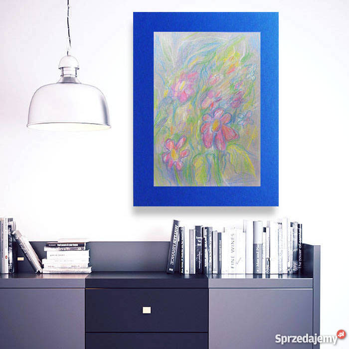 ładny rysunek do pokojukwiaty obrazekobrazek z Katowice
