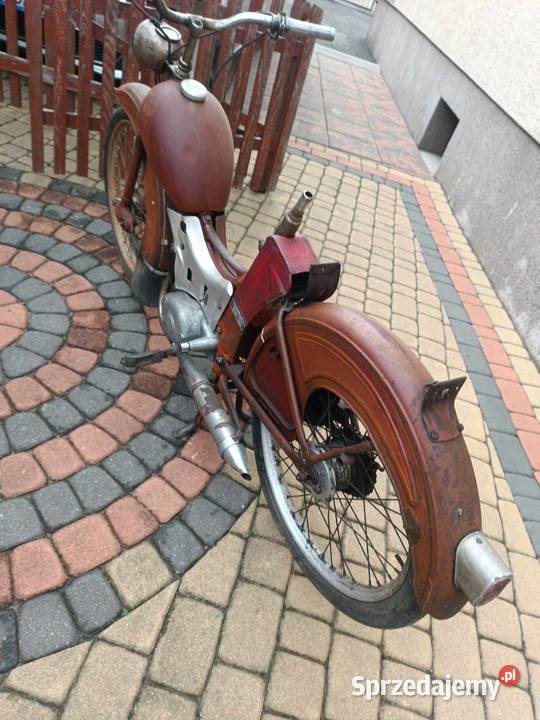 Simson sr2 2 wsk shl wfm iż jawa cz romet komar podkarpackie Sanok sprzedam
