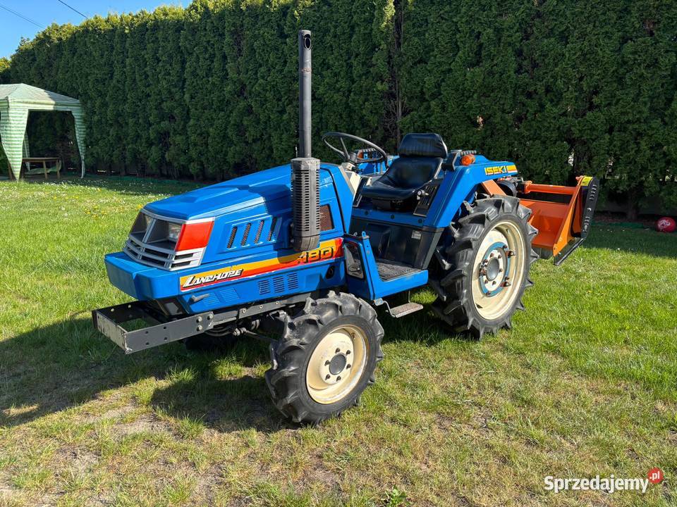 Iseki Landhope TU180 F mulczer 125 Idealny Stan Iseki Dankowice Trzecie