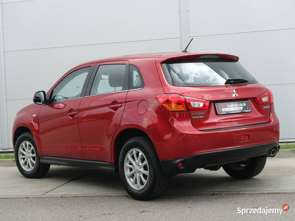 Mitsubishi ASX 16 Ben117NawiKameraLiftPełny gniazdo USB Lublin sprzedam