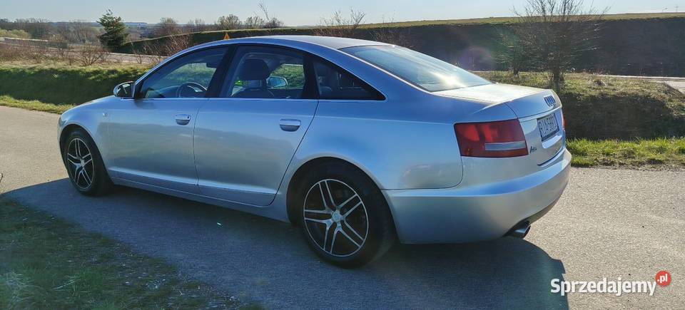 A6 C6 LPG skóra sline poduszka powietrzna Samochody osobowe Boratyn