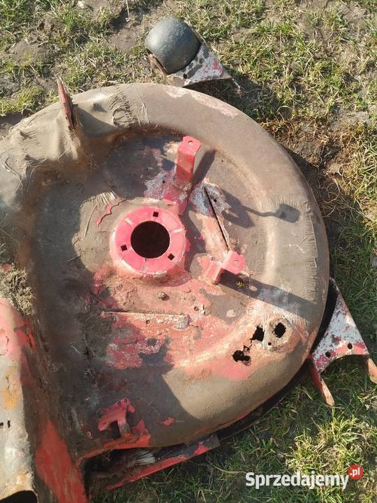 Blacha kosisko deck TC 122 Castel Garden Honda Ryki