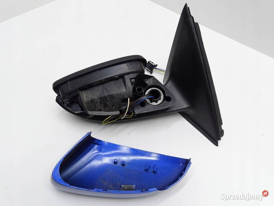 LUSTERKO PRAWE PRAWY PRZÓD LF5W 6 PIN SKODA