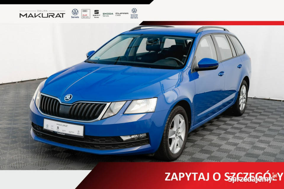 koda Octavia WD7852N20 TDI Ambition 2 stref niebieski pomorskie Gdańsk sprzedam
