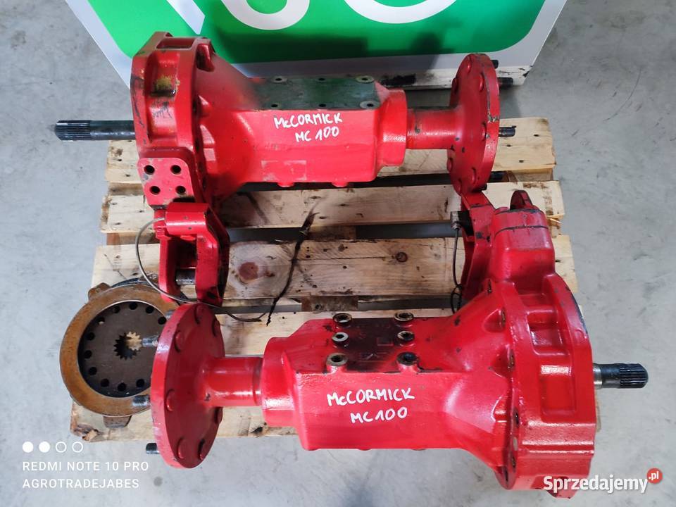 Zwolnica Zwrotnica Półoś 125708 Piasta McCormick wielkopolskie Wilkowo