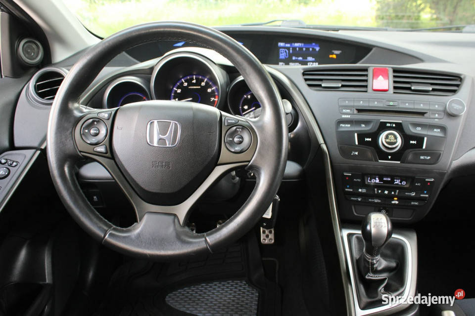 Honda Civic SPORTBezwypadkowySerwis do serwisowany w ASO Gliwice