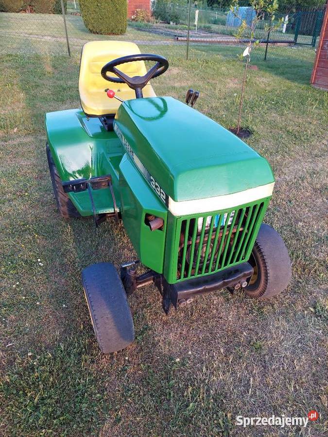 Traktorek john deere 332 diesel Bytów