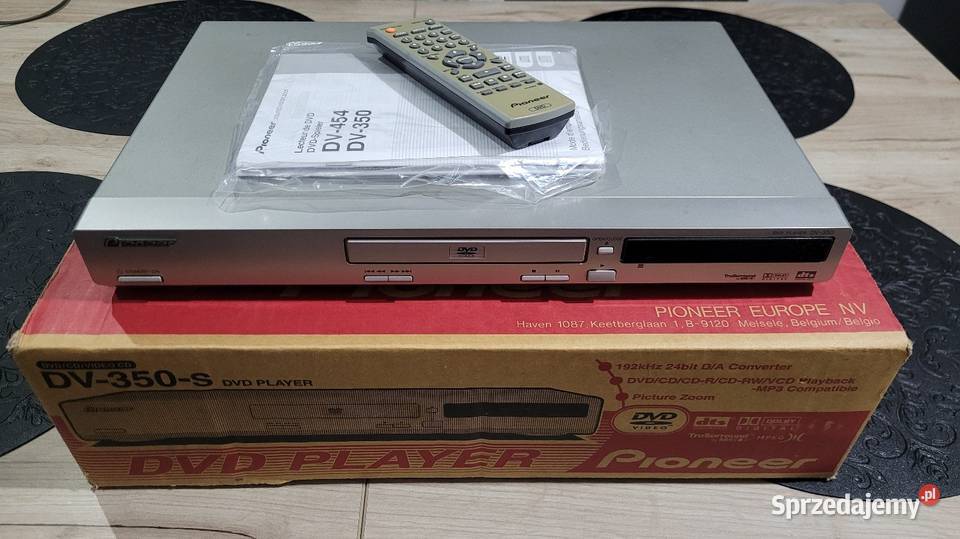 DVD Pioneer Kraków