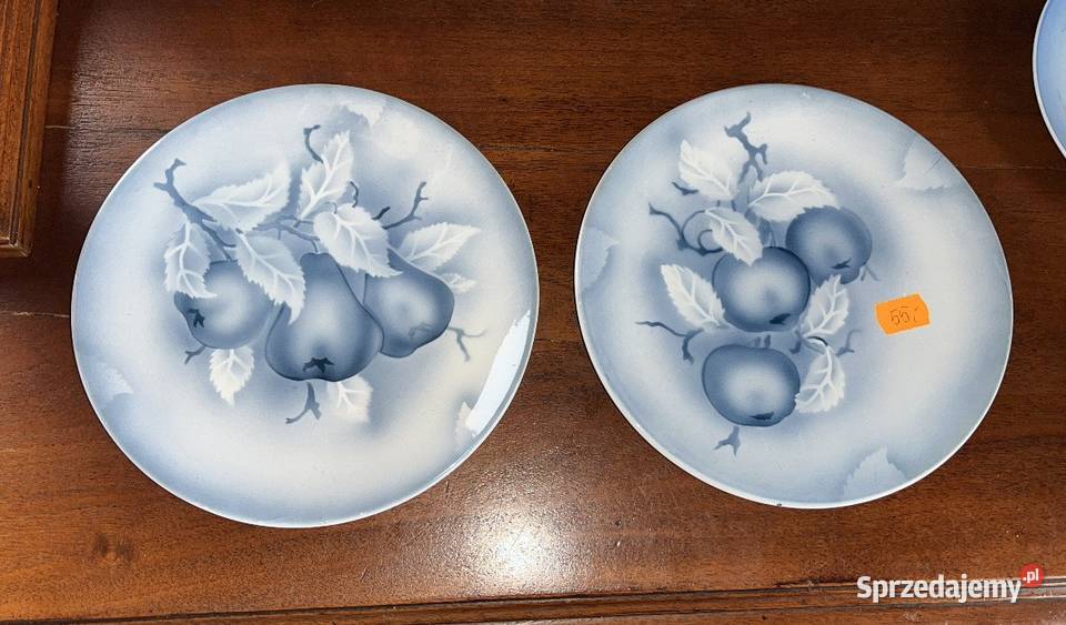 Talerz z owocami Syg Numeryczna wycisk w masie Gdańsk