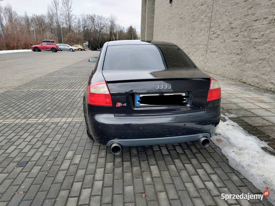 Audi S4 42 v8 Quattro sedan Możliwa Zamiana na śląskie Będzin