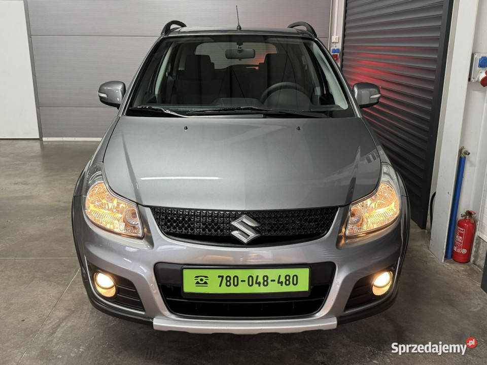 Suzuki SX4 4x4 98tyśkm full stan perfekcyjny klimatyzacja Chechło