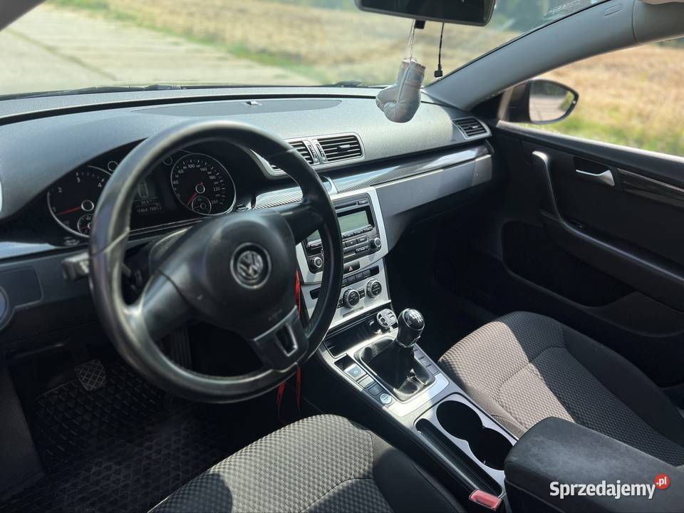 Volkswagen Passat stan diesel klimatyzacja Bielsko-Biała