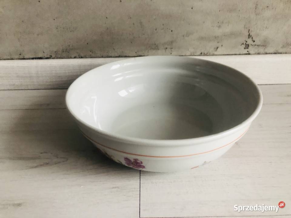 Misa miska kwiaty do sałatek Łódź sprzedam