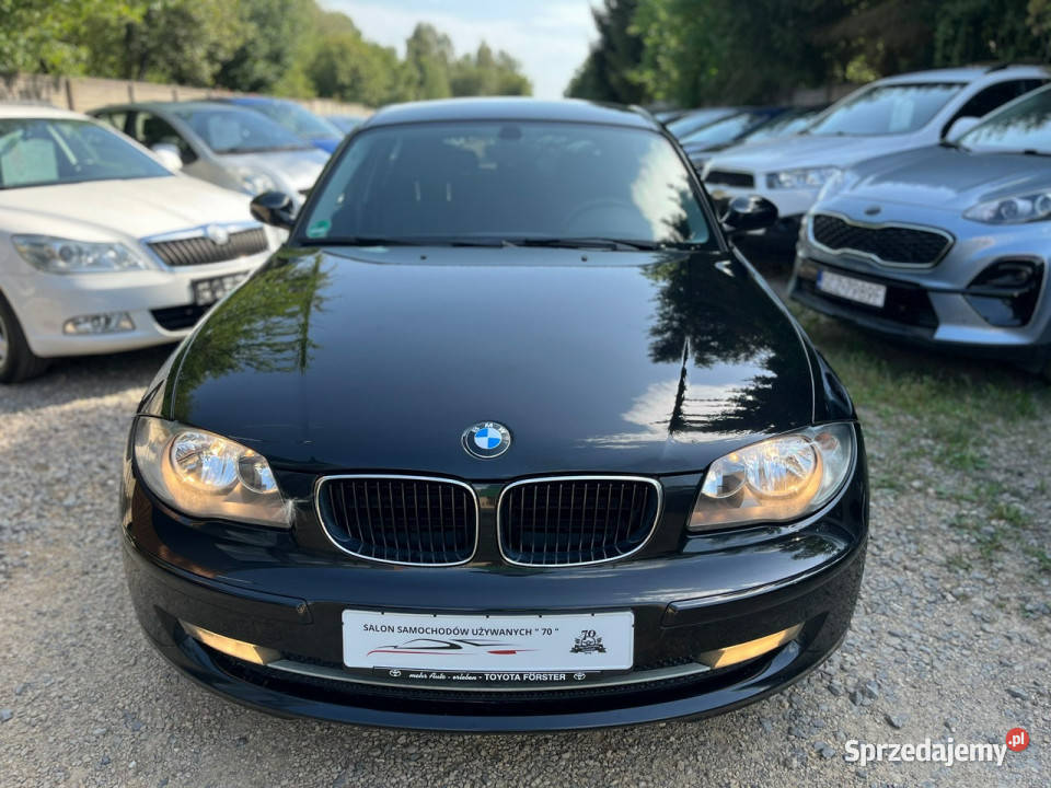 BMW 118 20 Climatronic 6biegów Grzane Fotele Alu światła do jazdy dziennej Częstochowa