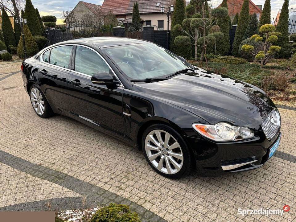 Jaguar XF 30 V6 D S Classic 275 2010r Samochody osobowe