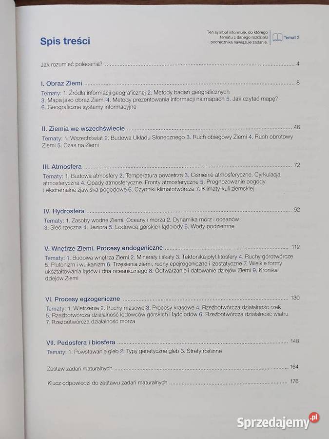 Maturalne karty pracy Oblicza geografii 1 Sławków