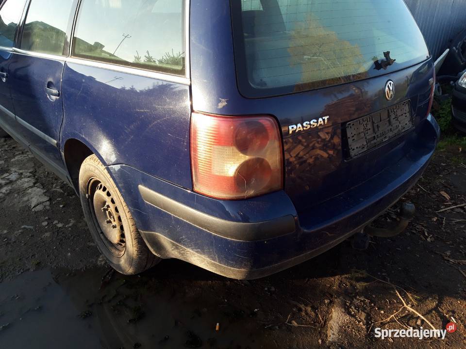 Passat b5 lift 19tdi 130 2002 wszystkie części Choceń