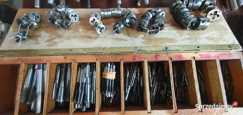 Narzynki Gwintowniki Oprawki Pokrętła lubelskie