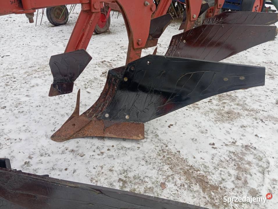 Pług obrotowy 4 gregoirebesson Łagów sprzedam