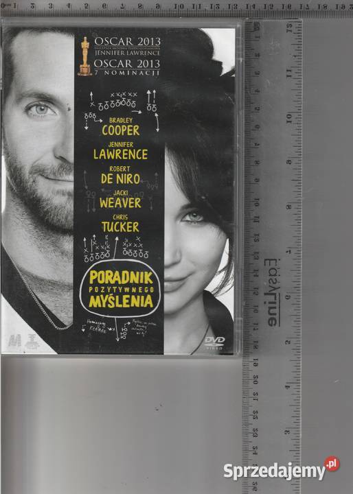 Poradnik pozytywnego myślenia Bradley Cooper Pruszków