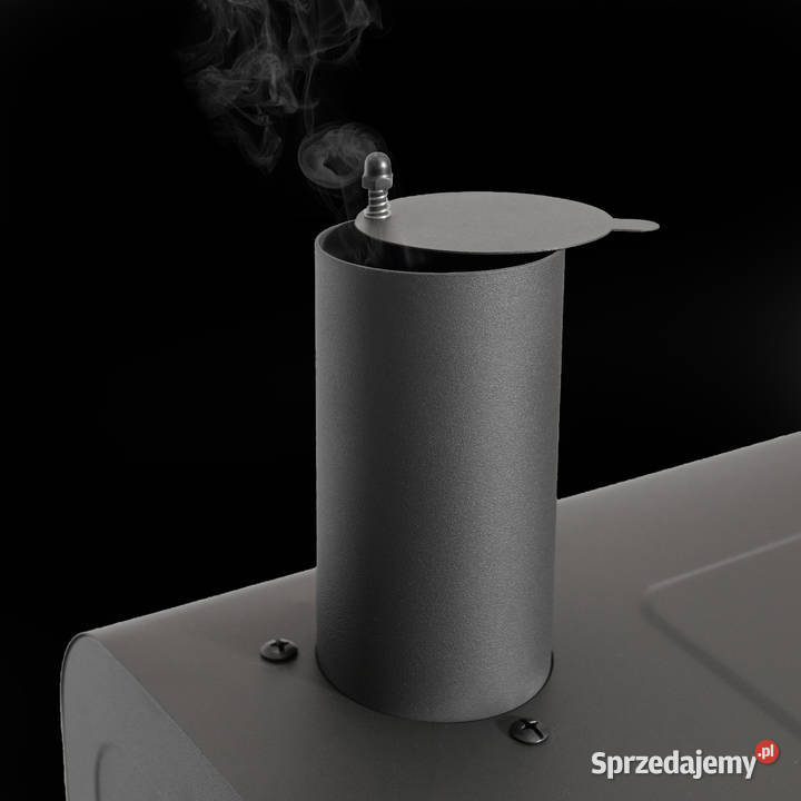 Duży grill węglowy ogrodowy ruszt z pokrywą Grille węglowe Poznań