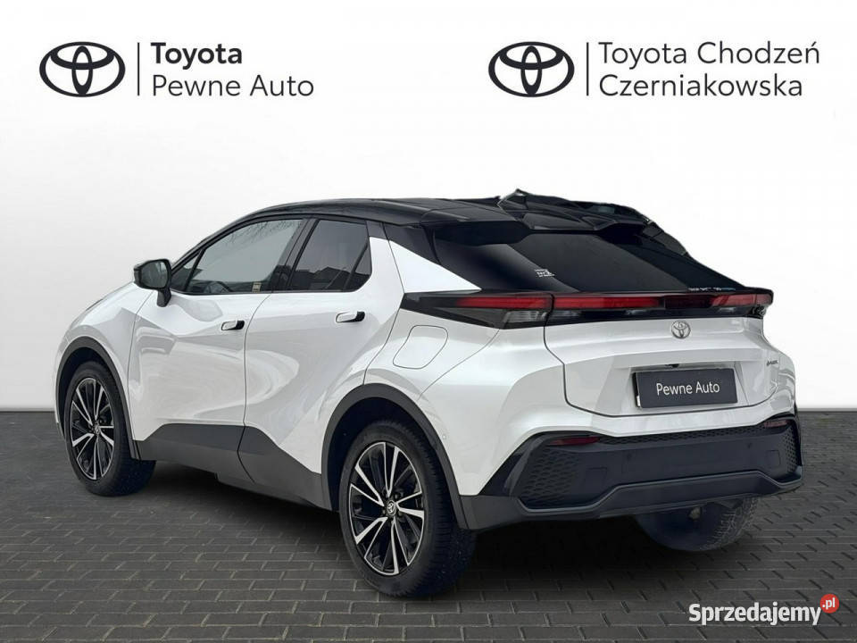 Toyota CHR 20 PHEV 223 EXECUTIVE TECH FV23 Samochody osobowe Warszawa