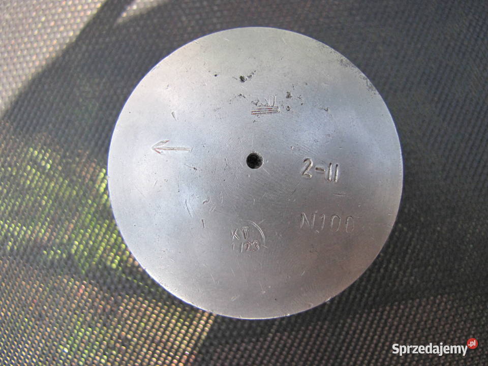 oryginalny tłok Wfm S34 IV szlif Rzepin Drugi