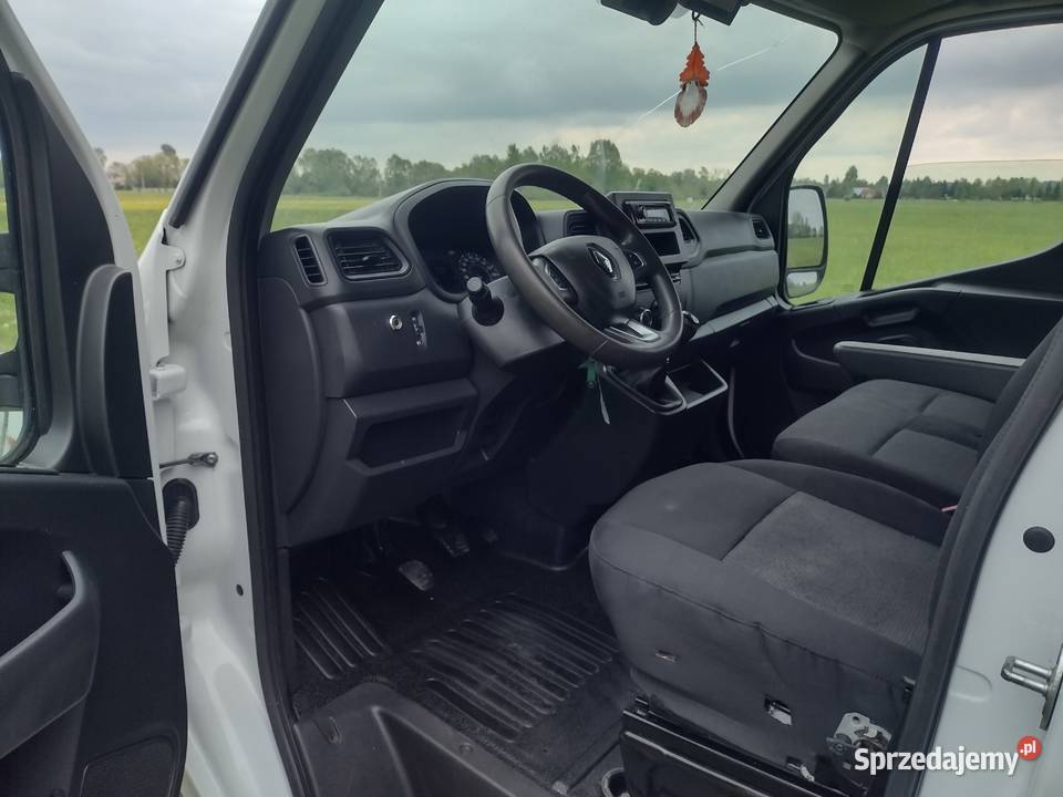 Renault master podnośnik koszowy zwyżka 125 m 90000km Pacanów