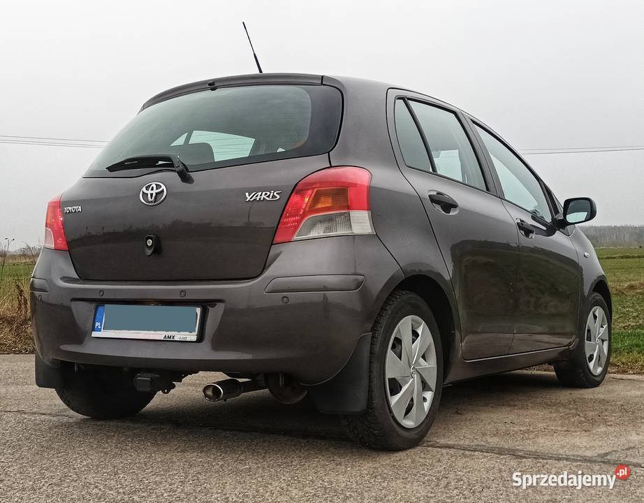 Toyota yaris 133 dvvti 2009 PRYWATNIE 1300cm3