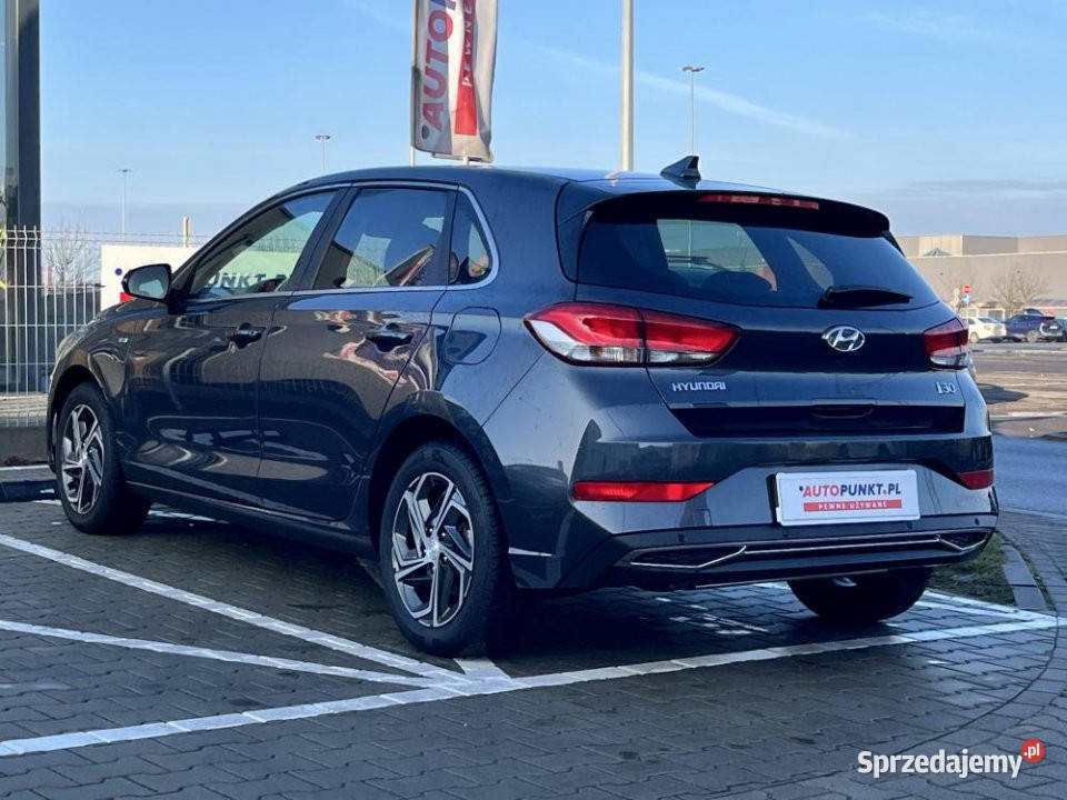 HYUNDAI i30 2024r Salon Kamera FV23 Bezwypadkowy 1482cm3 i30