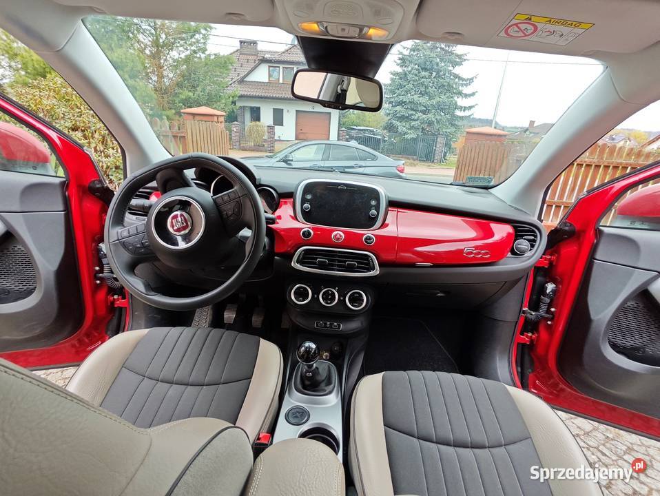 Fiat 500X Głogów