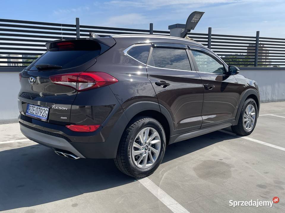 Hyundai Tucson III 2017R 20 CRDi 136 4x4 Automat 136KM podkarpackie sprzedam