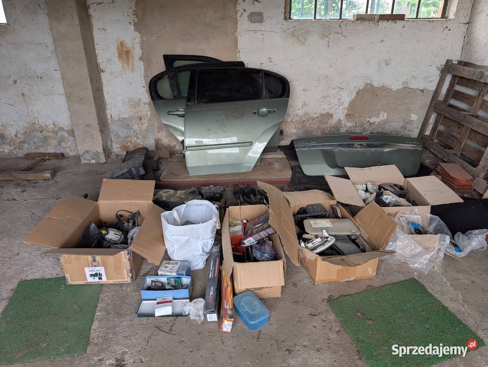 Cześć Chevrolet Malibu V6 35 wersja USA Nowe Chrapowo sprzedam