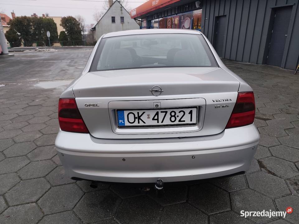 Opel Vectra 18 klimahakdługie opłaty 4/5 Vectra Głubczyce sprzedam