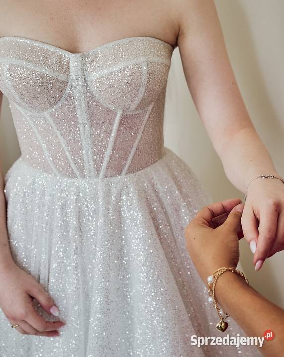 Suknia ślubna Milla Nova Sietla księżniczka Damska Poznań