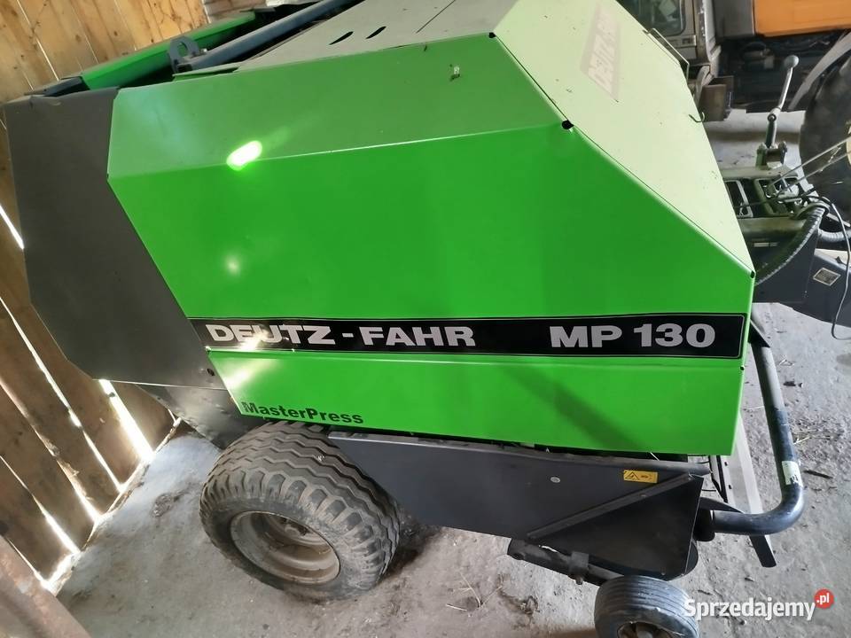Prasa deutz fahr mp 130 sprzedam