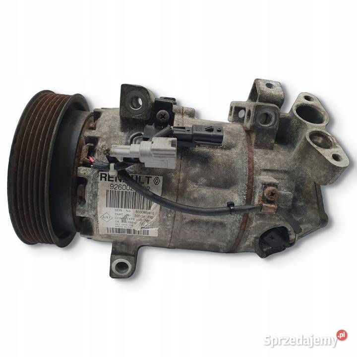 SPRĘŻARKA KLIMATYZACJI Renault Clio IV 15 DCI osobowe Chełm